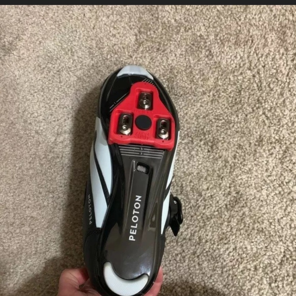 Peloton Cycling Shoes With Cleats Size 38 - Picture 4 of 5